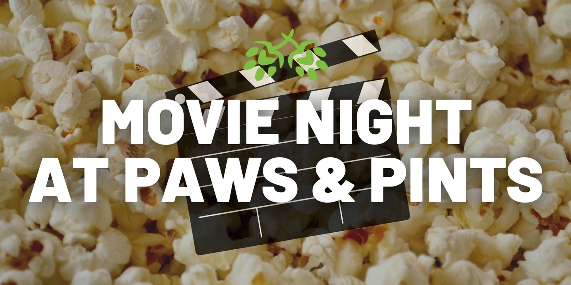 Movie Night @ Paws & Pints